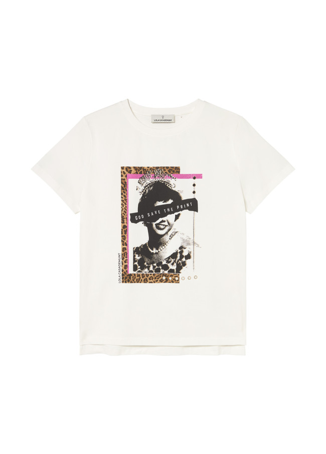Short Sleeve Lola Printed Tee