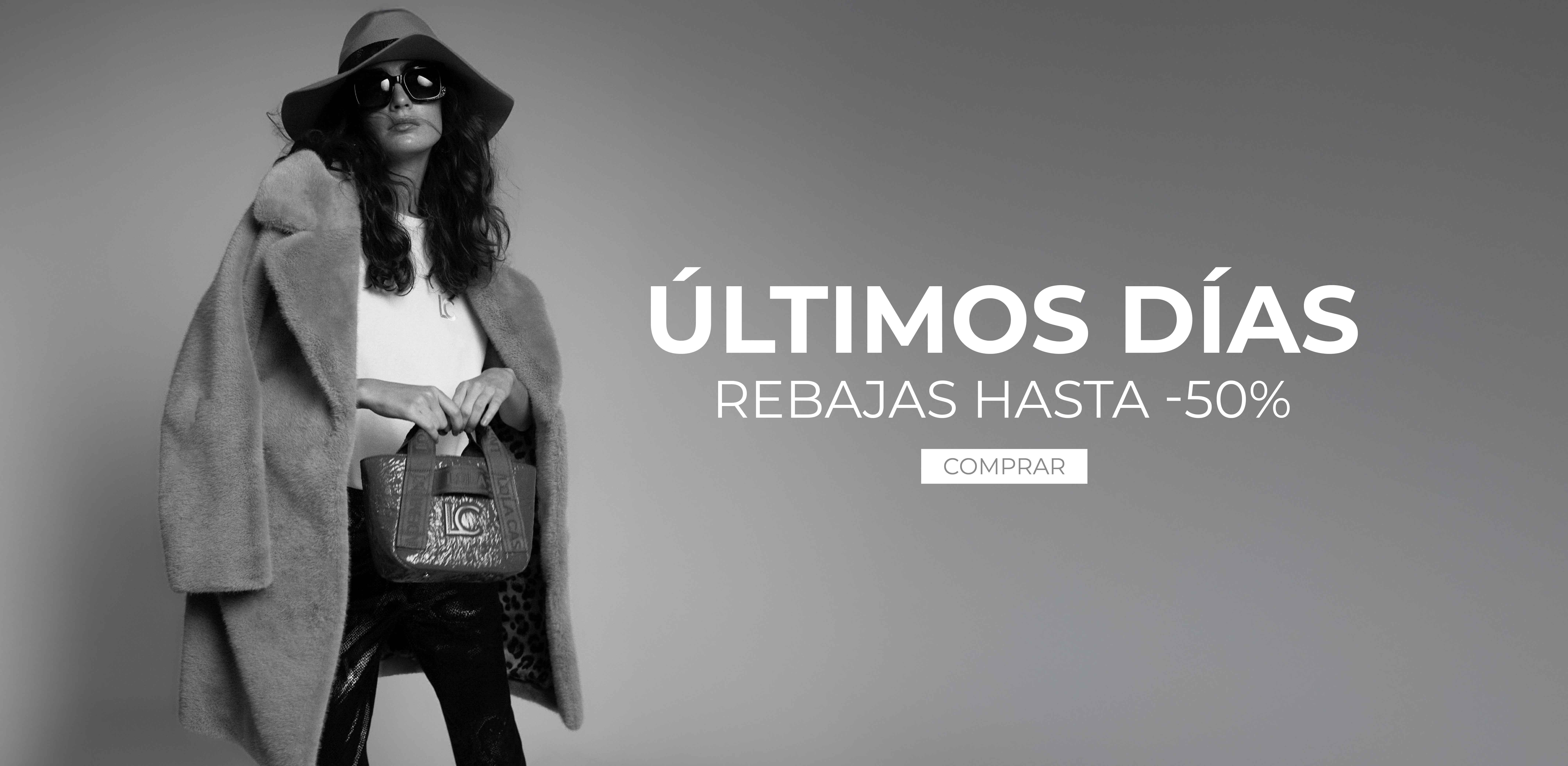 Últimos días - Rebajas hasta -50%