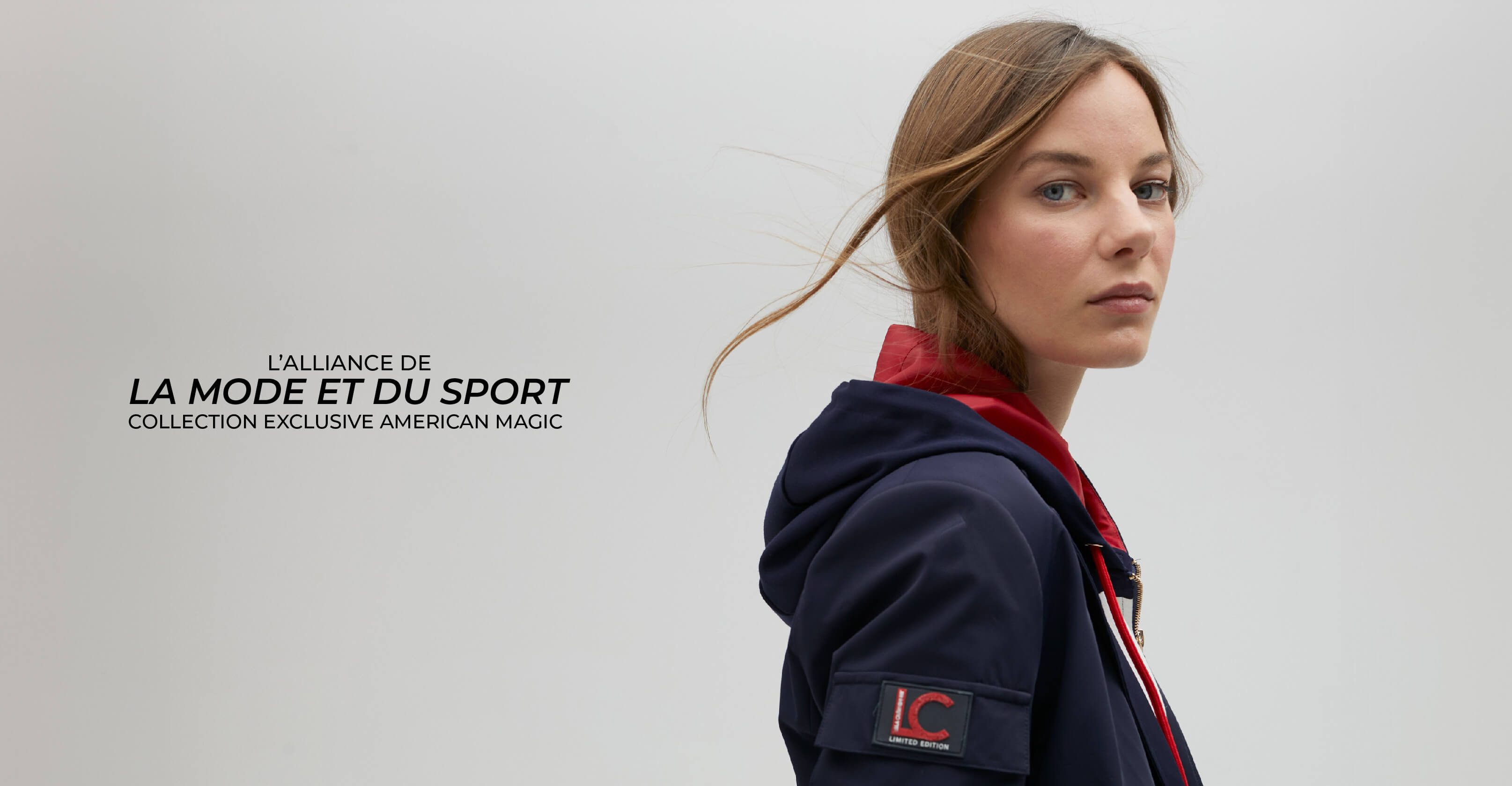 L'alliance de la mode et du sport Collection exclusive American Magic.